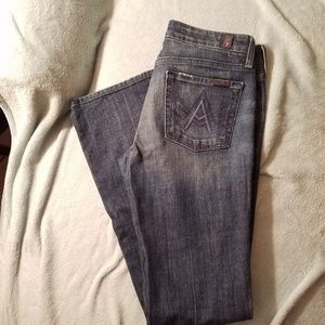 7 FOR ALL MAN KIND A Pocket JEANS